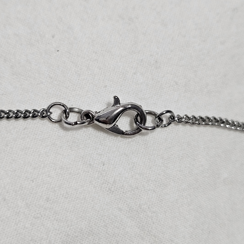 Tiffany & Co. Crown Key Silver Necklace - Picture 7 of 8
